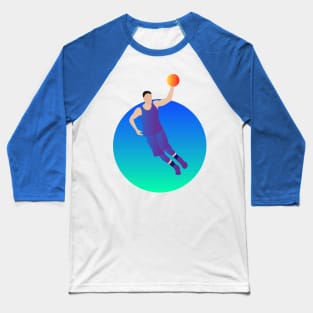 backetball Baseball T-Shirt